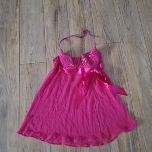 Victoria's Secret Very Sexy Pink Babydoll 34C